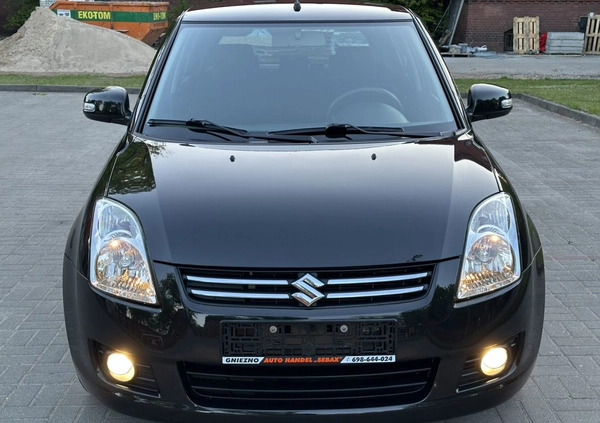 Suzuki Swift cena 16900 przebieg: 121000, rok produkcji 2009 z Gniezno małe 497